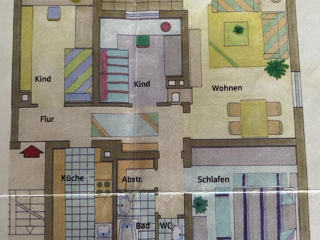 4 Zimmer Wohnung in BB provisionsfrei