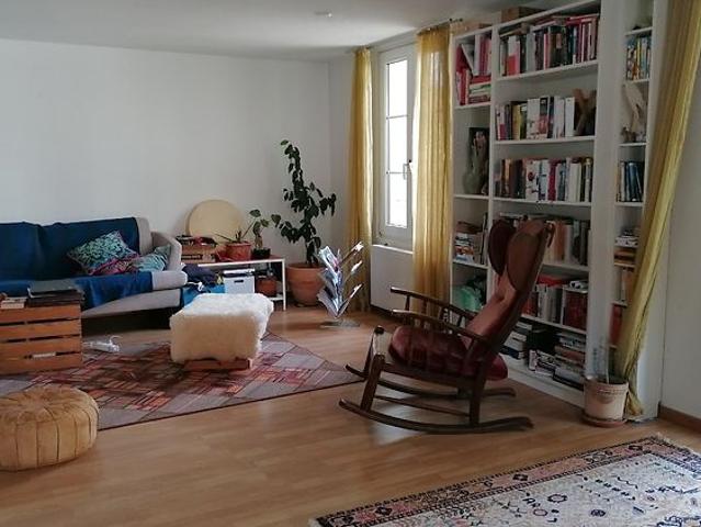 4½ Zimmer Wohnung in Bern Bern Felsenau, möbliert, auf Zeit