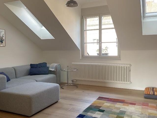 4½ Zimmer Wohnung in Bern Lorraine, möbliert, auf Zeit