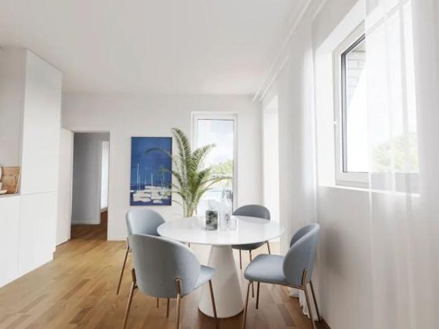 4 Zimmer Wohnung in der 2. Etage im MIEN ANKER Kappeln – großzügiges Wohnen an der Schlei