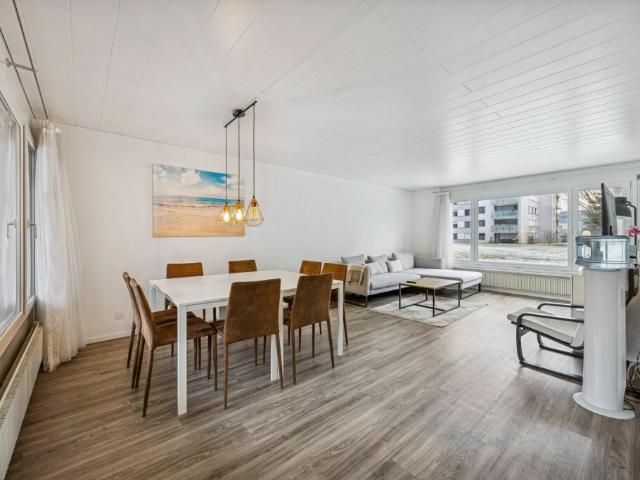 4 Zimmer Wohnung in familienfreundlichem Quartier