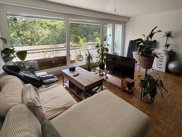 4 ZIMMER WOHNUNG IN GENF – SERVETTE/PETIT SACONNEX, MÖBLIERT, BEFRISTET