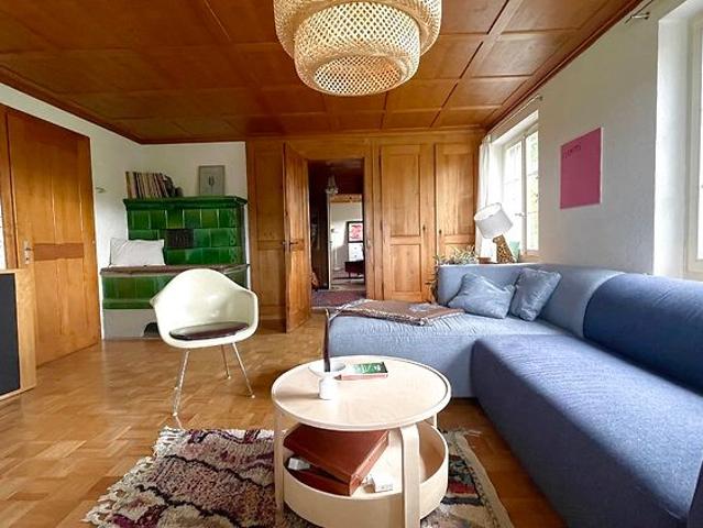4½ Zimmer Wohnung in Rüfenacht BE, möbliert, auf Zeit