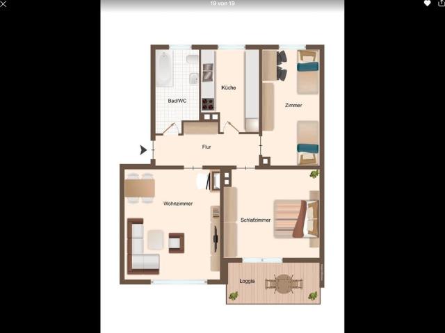 4 Zimmer Wohnung Provisionfrei