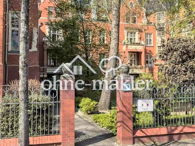 4 Zimmer Wohnung sanierter Altbau mit Balkon nördliche Innenstadt
