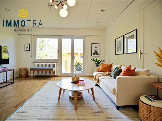 4 Zimmer Wohnung, 3. OG links