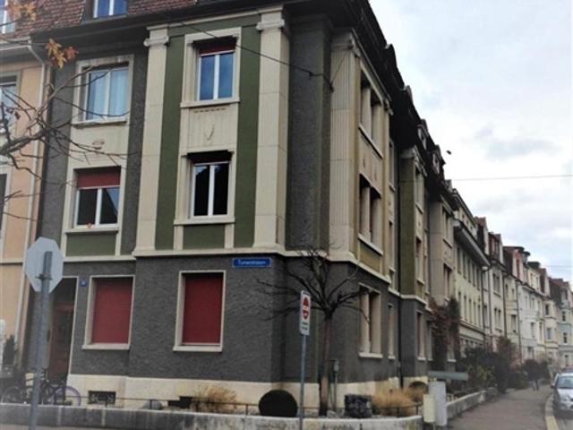 4‑Zimmer‑Altbauwohnung mit Charme im beliebten Wettsteinquartier