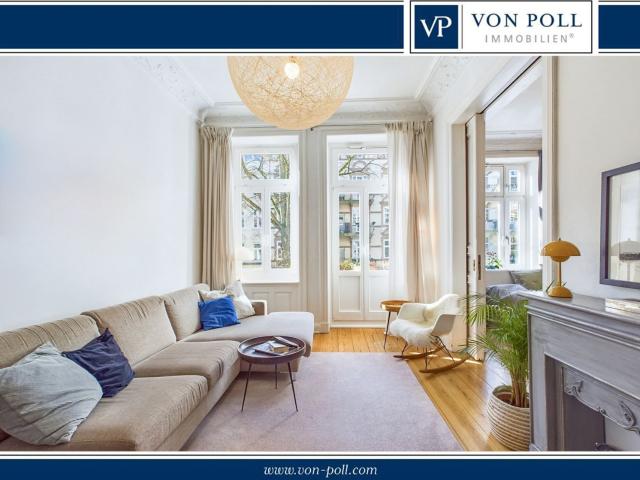 4 Zimmer Altbauwohnung im Generalsviertel
