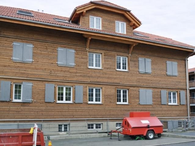 4 Zimmer Attikawohnung mit grosser Terrasse in Grossdietwil