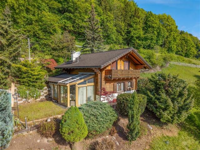 4 Zimmer Chalet mit Charakter und Aussicht