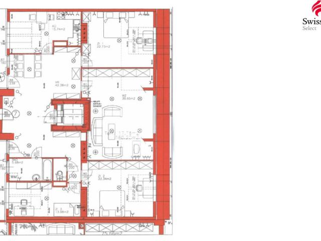4 Zimmer Dachgeschosswohnung mit 2 Terrassen | Mit dem Lift direkt in die Wohnung