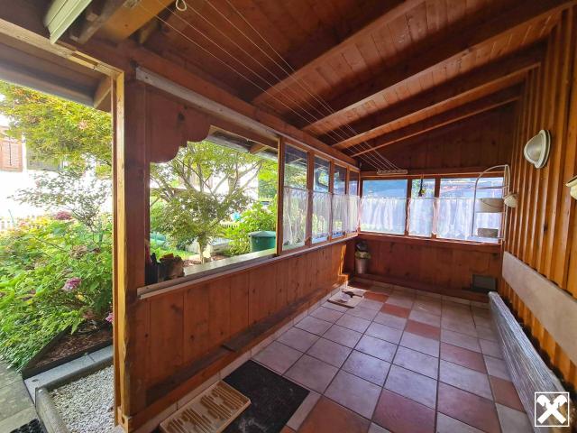 4 Zimmer Dachgeschosswohnung mit Gartenanteil in Kennelbach!