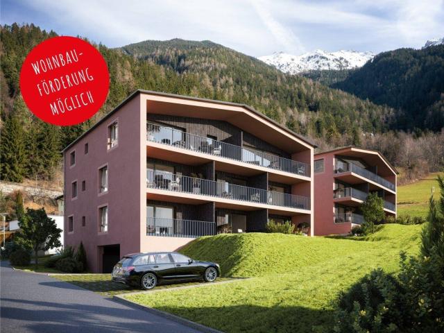4 Zimmer Dachgeschosswohnung in Oetz, wohnbaugefördert