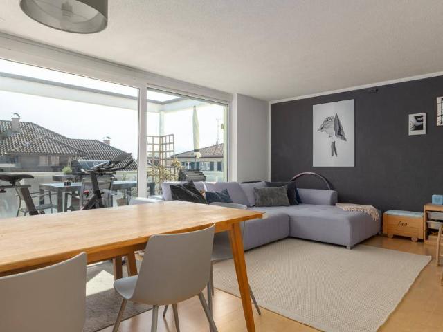 4 Zimmer Dachgeschoss Wohnung in Lustenau