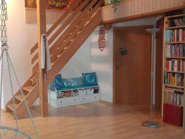 4 Zimmer Dachwohnung