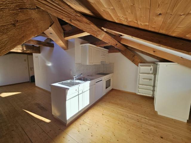 4 Zimmer Dachwohnung im Herzen von Thusis