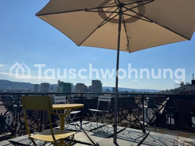 4 Zimmer Dachwohnung in Wipkingen