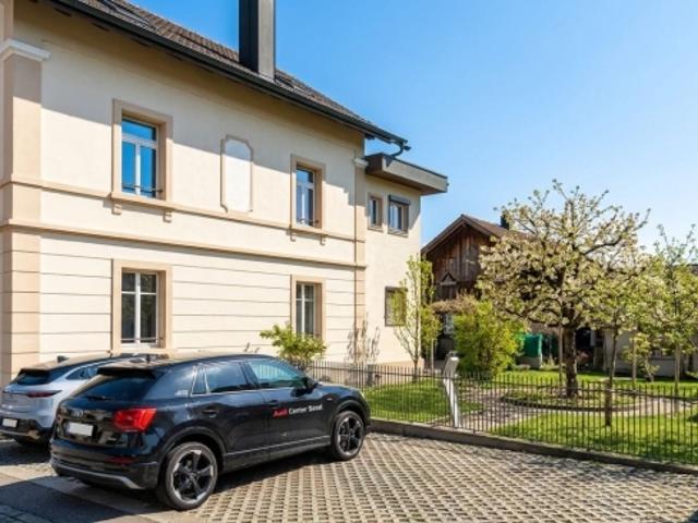 4 Zimmer Dachwohnung mit Skylight und Charme in Büsserach