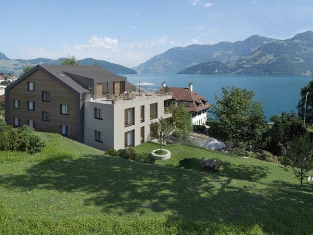 4½ Zimmer Dachwohnung Nr. 7, Mühlematt