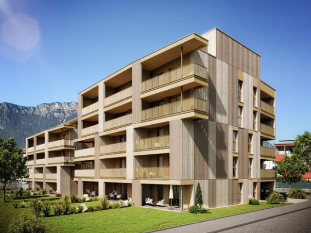4 Zimmer DG Wohnung, W20 provisionsfrei Wörgl