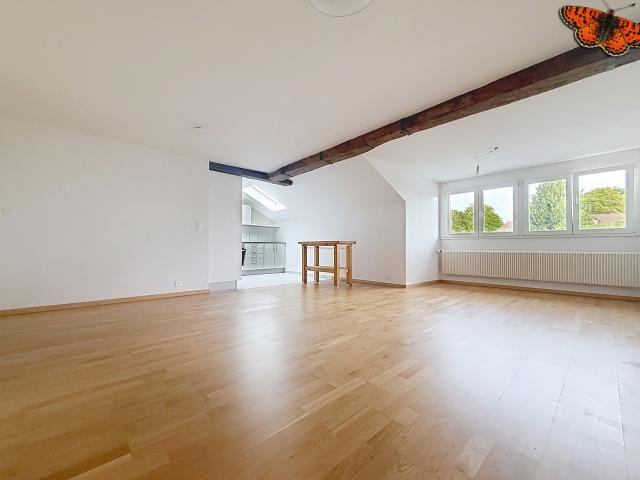 4 ½ ZIMMER DUPLEX – Ideal für WG!