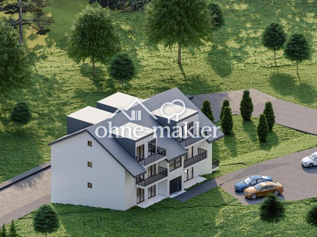 4 Zimmer EG Wohnung mit toller Ausstattung und KfW 55 Standard WG 2