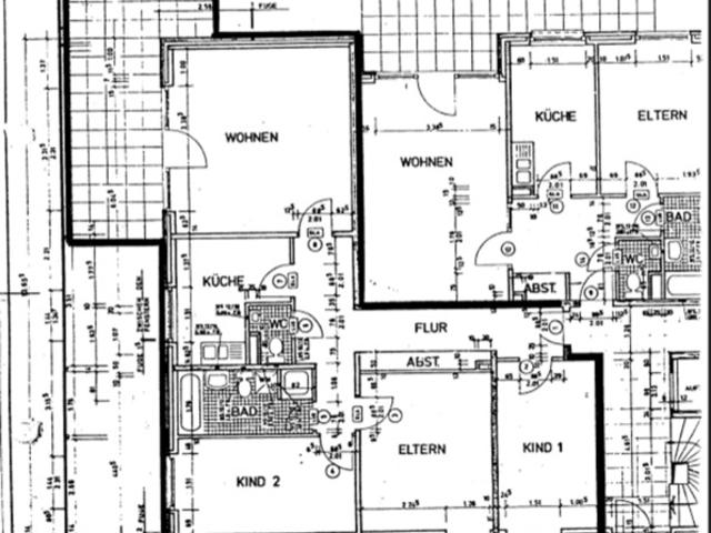 4 Zimmer Eigentumswohnung in Düsseldorf Knittkuhl mit Balkon
