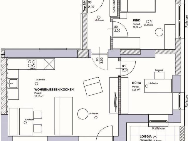 4 Zimmer Eigentumswohnung ruhige Lage mit großem Eigengarten