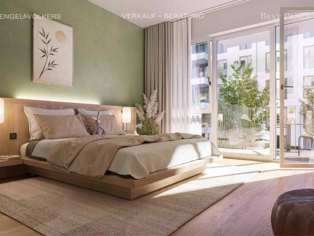 4 Zimmer Etagenwohnung mit 2 Balkonen, 2 Bädern und großzügigem Wohnbereich