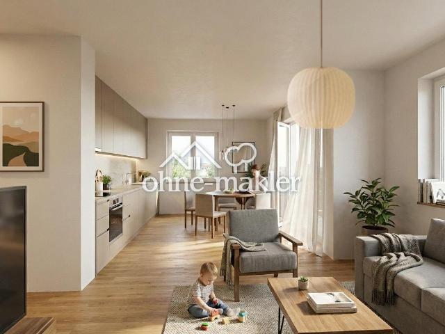 Nur noch 2 Einheiten im Projekt: Neubau Erstbezug mit Balkon & Stellplatz