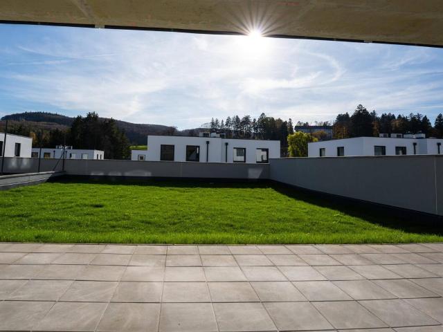 4 Zimmer Gartenwohnung mit Fernblick