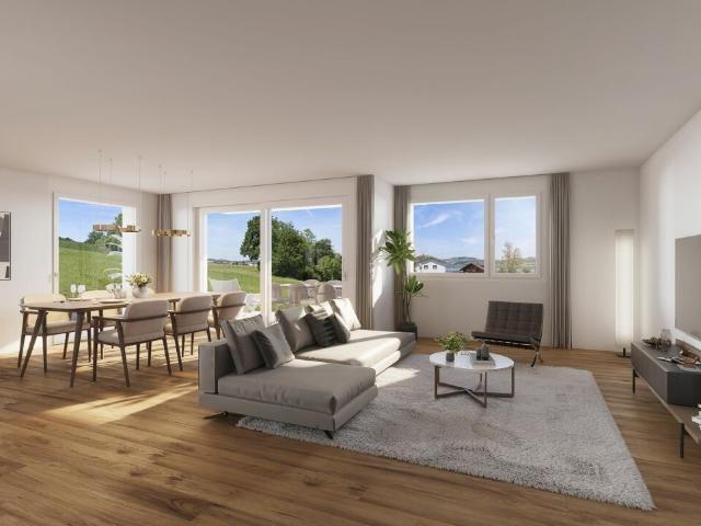 4½ Zimmer Gartenwohnung an hervorragender Lage
