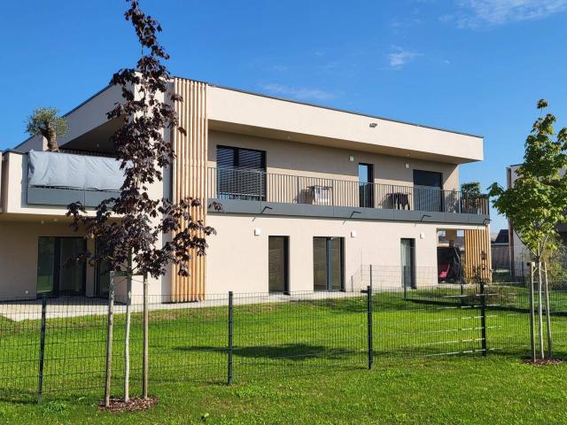 4 Zimmer Gartenwohnung, Erdwärme, Deckenkühlung, PV Analage, Glasfaser Internet, Wohnraumlüftung, barrierefrei mit Lift, Tiefgarage