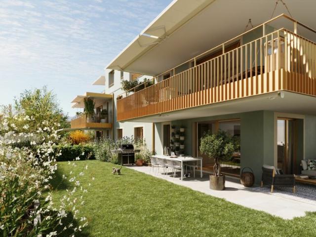 4 ½ Zimmer Gartenwohnung im Tössidyll