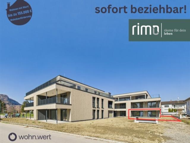 4 Zimmer Gartenwohnung in Götzis Ruhelage / Top A4