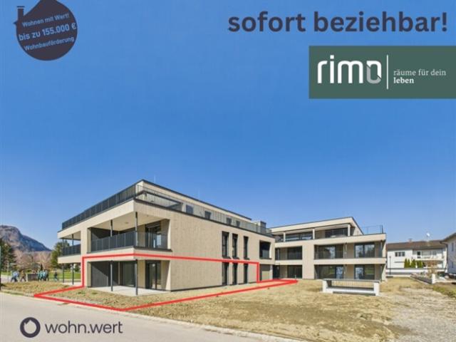 4 Zimmer Gartenwohnung in Götzis Ruhelage / Top B2