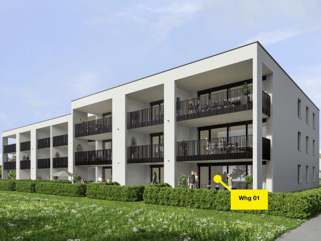 4 Zimmer Gartenwohnung | Top 01