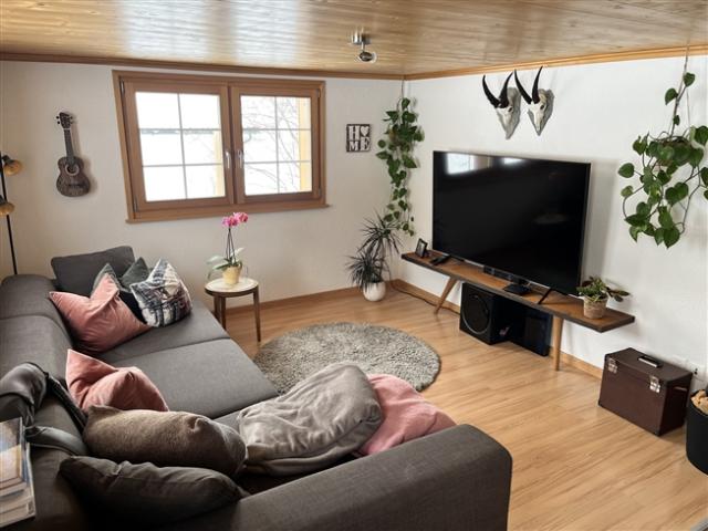 4½ ZIMMER HAUS IN GAIS AR, MÖBLIERT, TEMPORÄR