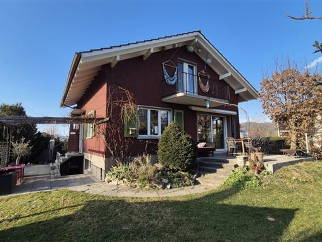 4 ZIMMER HAUS IN UETENDORF BE, MÖBLIERT, TEMPORÄR
