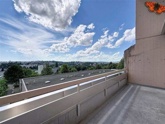 4½ ZIMMER – Im Duplex mit Balkon!