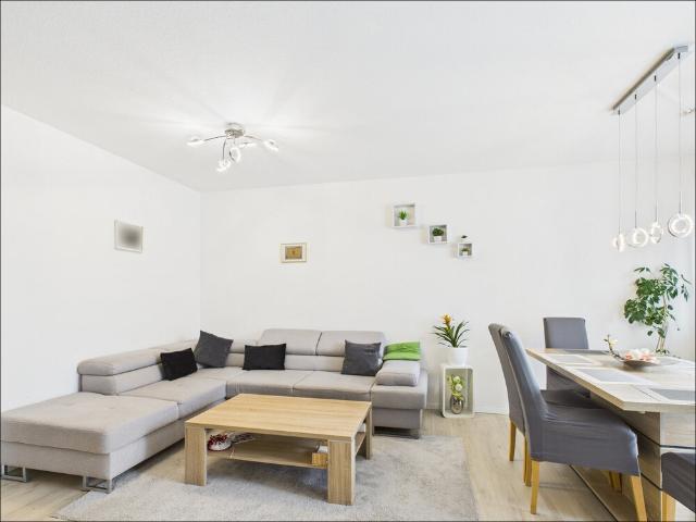4 Zimmer in zentraler Lage mit Balkon und Tiefgarage in Aschaffenburg