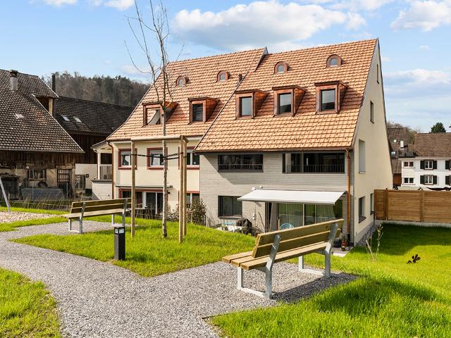 4½ Zimmer Maisonette Wohnung mit Atelier in Ettingen
