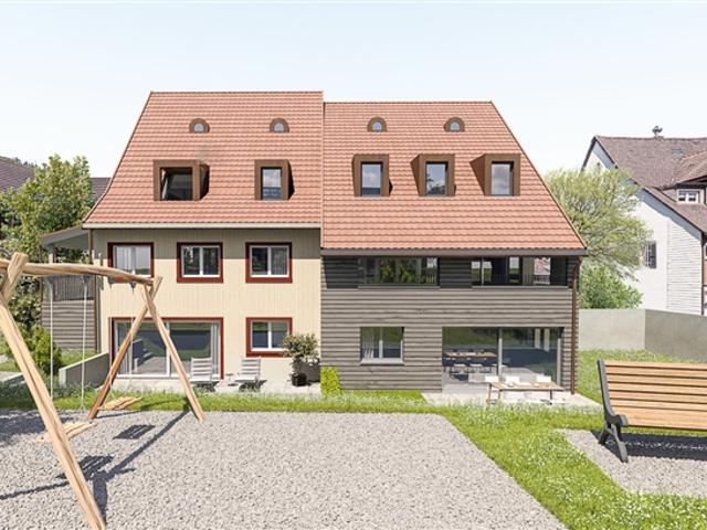4½ Zimmer Maisonette Wohnung mit Atelier in Ettingen