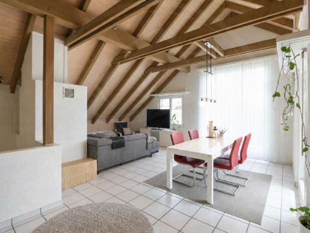 4½ Zimmer Maisonette Wohnung mit besonderem Wohncharakter Oberrohrdorf zu verkaufen