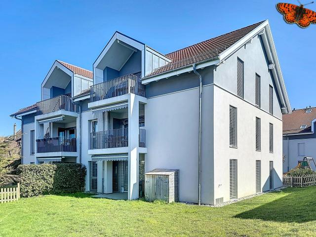 4 ½ Zimmer – Mit Garten!