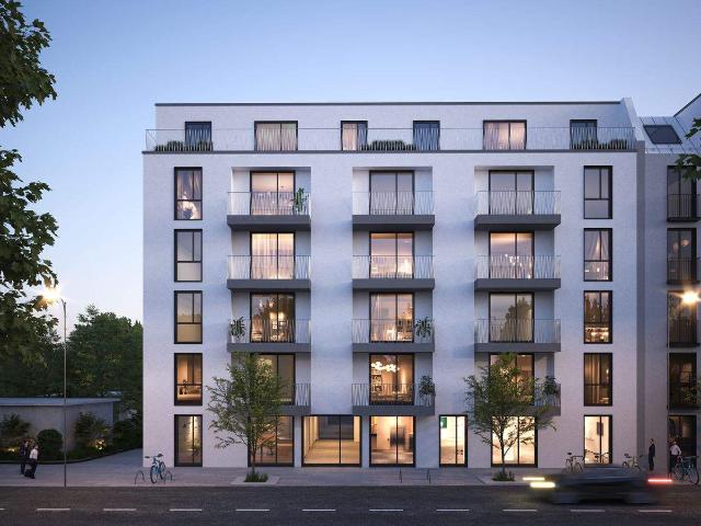 4 Zimmer Neubauwohnung mit Süd West Balkon