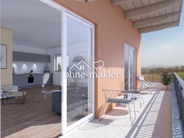 4 Zimmer Neubauwohnung im KfW 40 Standard in idyllischer Lage Typ 5