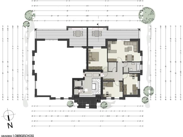 4 Zimmer Oberwohnung im Villenquartier *Erstbezug