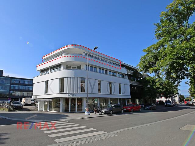4 Zimmer Penthousewohnung mitten in Dornbirner zu mieten