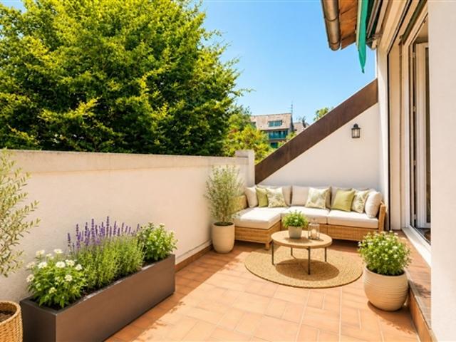 4 Zimmer Penthouse Apartment – 113 m² im Herzen von Bernex
